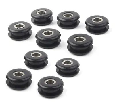 Inserti in gomma con distanziale interno rif OEM 5 