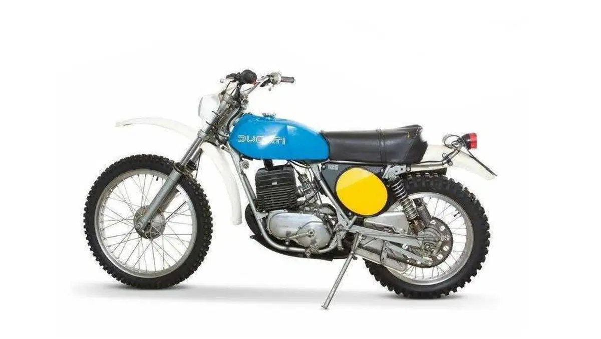 Ducati Regolarità 125