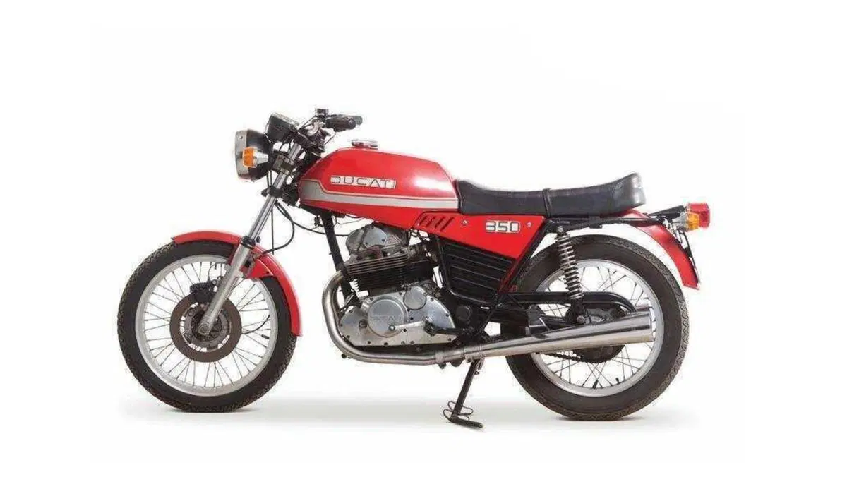 Ducati GTL 350 GTL 350 (1975 - 84) (2)