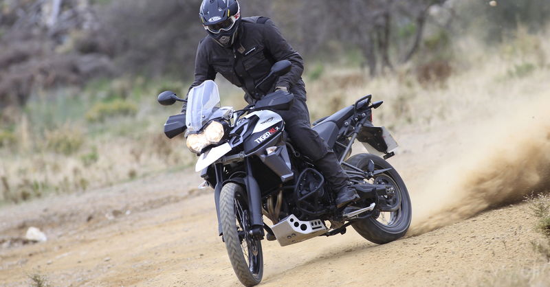 Triumph Tiger 800 XC