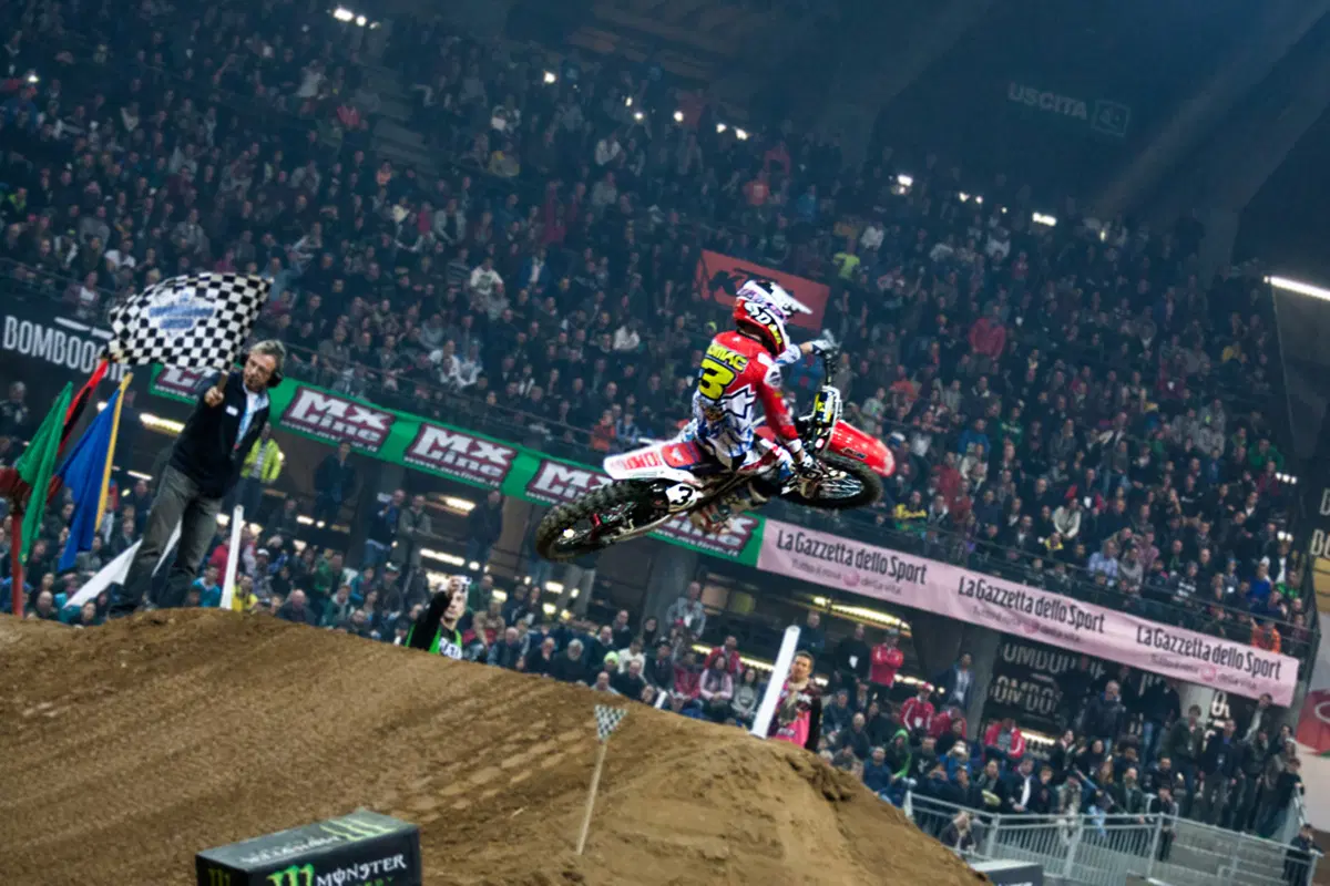 Elic Tomac vince il Supercross di Genova