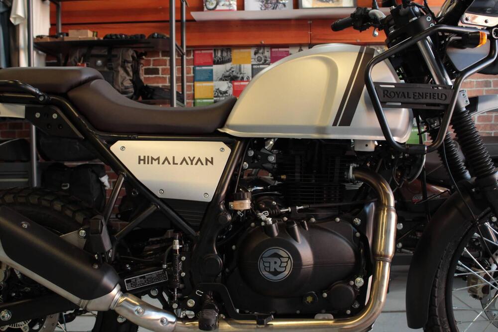 Royal Enfield Himalayan 411 (2021 - 23) (5)