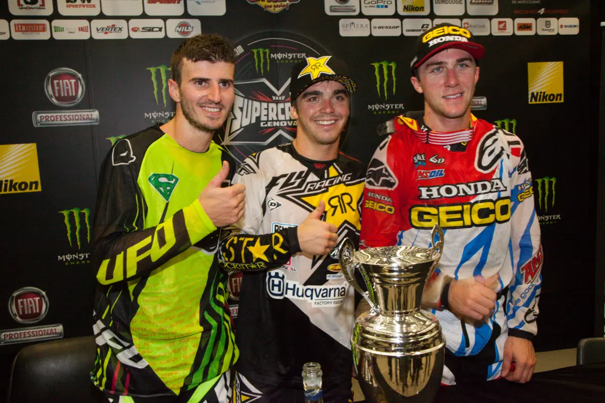 Elic Tomac vince il Supercross di Genova (5)