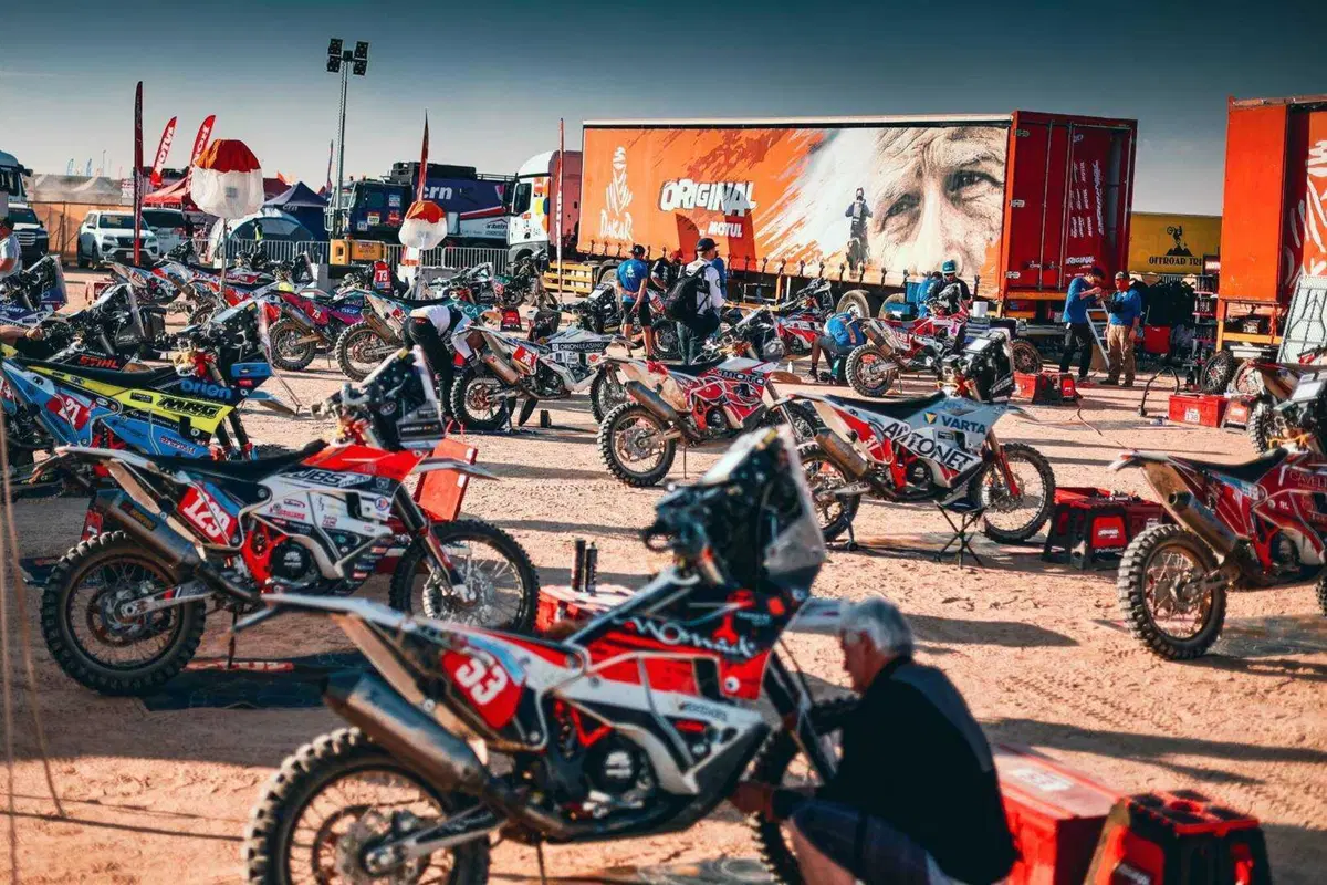 Dakar 2023. Tutto-Quello-Che… Ep. 3 - L'atmosfera del Bivacco [GALLERY] (3)
