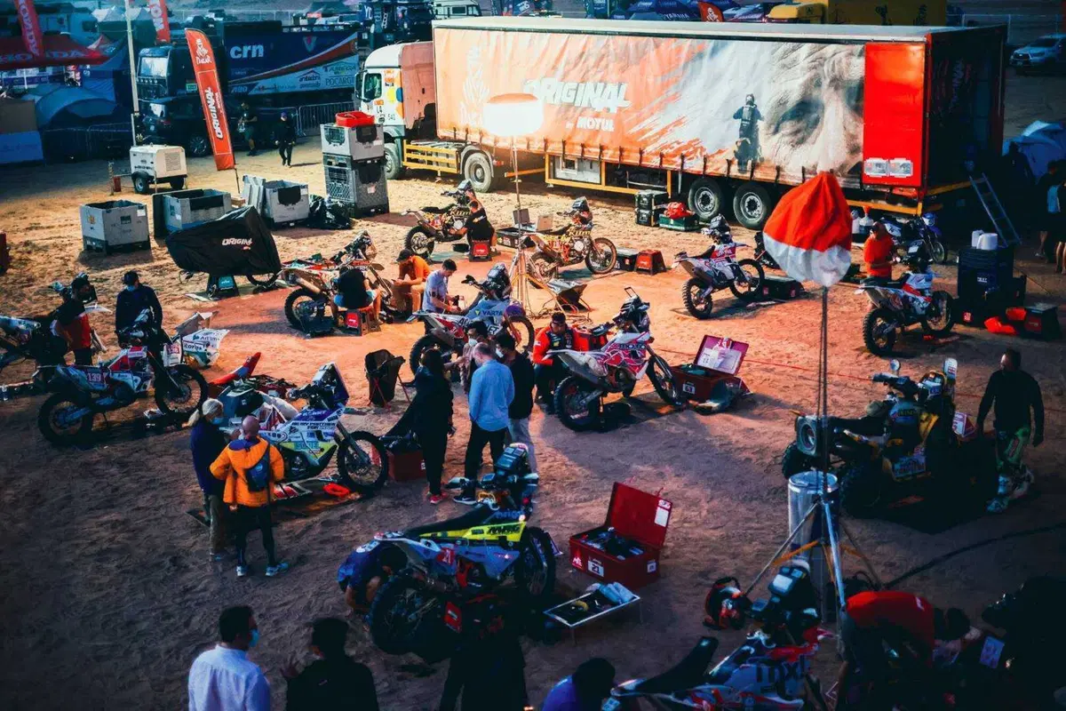 Dakar 2023. Tutto-Quello-Che… Ep. 3 - L'atmosfera del Bivacco [GALLERY] (9)
