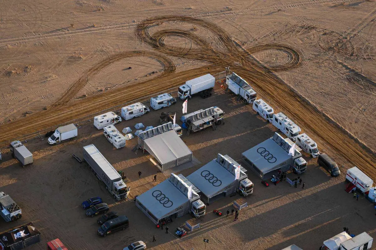 Dakar 2023. Tutto-Quello-Che… Ep. 3 - L'atmosfera del Bivacco [GALLERY] (11)