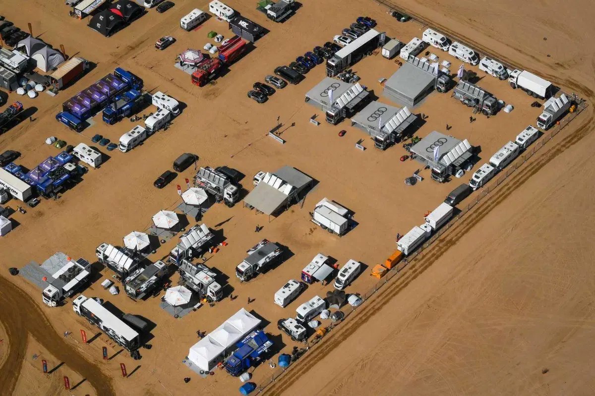Dakar 2023. Tutto-Quello-Che… Ep. 3 - L'atmosfera del Bivacco [GALLERY] (12)