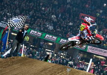 Eli Tomac vince il Supercross di Genova 2014