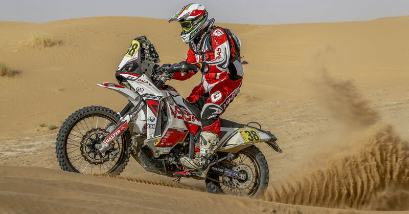 Matteo Casuccio: moto ritrovata! Questa Dakar s&rsquo;ha da fare