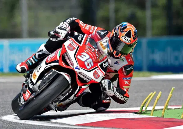 Leandro Mercado, il campione STK 1000 passa in SBK. Con la Panigale