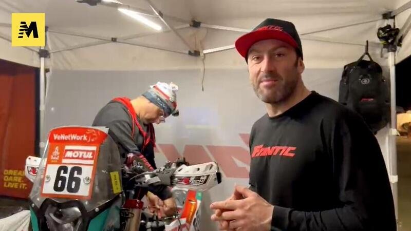 Dakar 2023 Insiders, Alex Salvini: i primi km con la nuova Fantic XEF 450 Rally! [VIDEO]