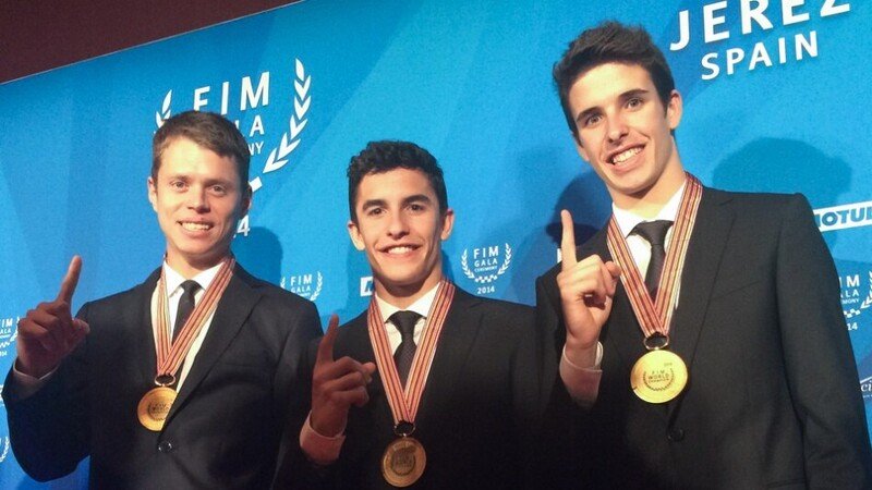 Gala FIM 2014, premiati i campioni delle due ruote