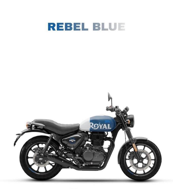 Royal Enfield HNTR 350 (2022 - 24)