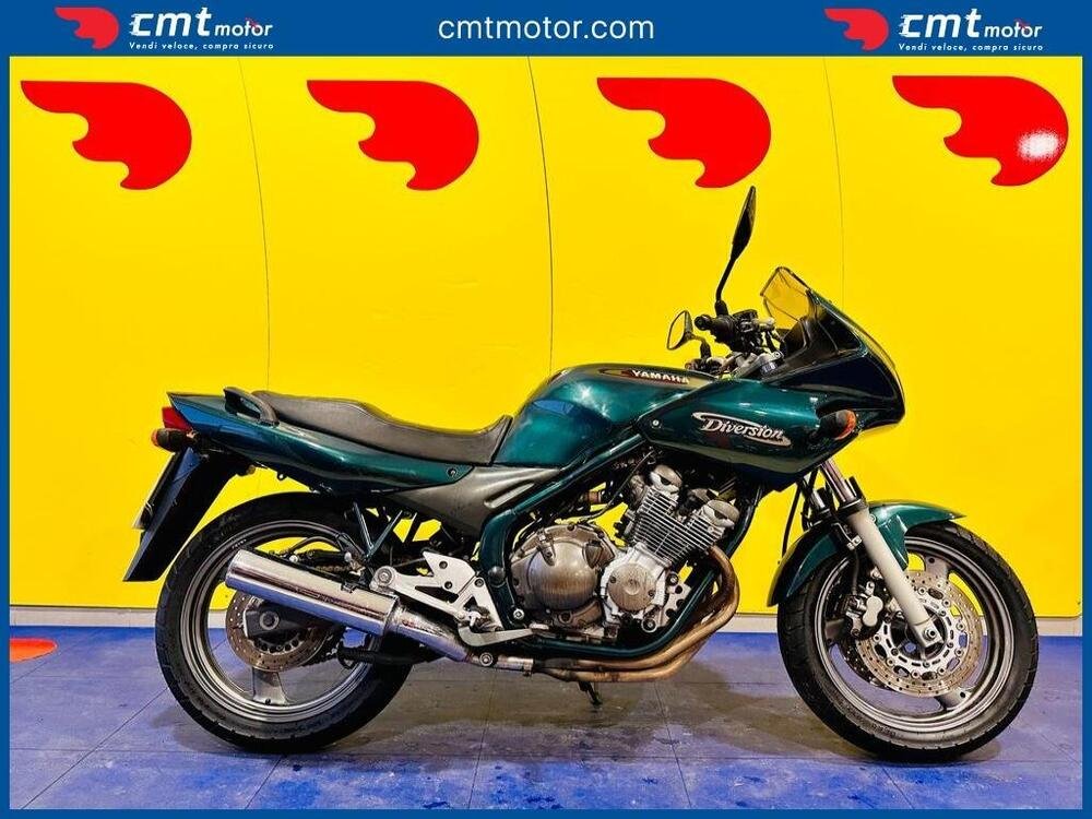 Yamaha XJ 600 S Diversion (1992 - 02)