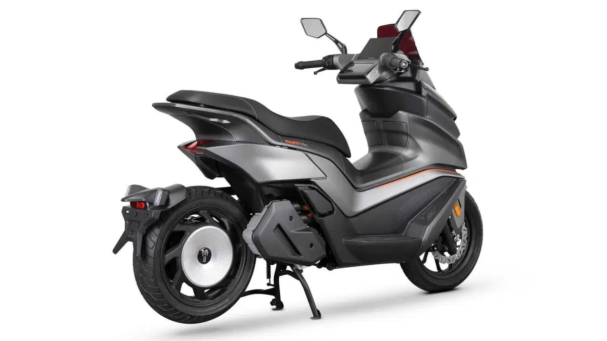 VOGE Real 5T, lo scooter elettrico accattivante e con molta autonomia (2)
