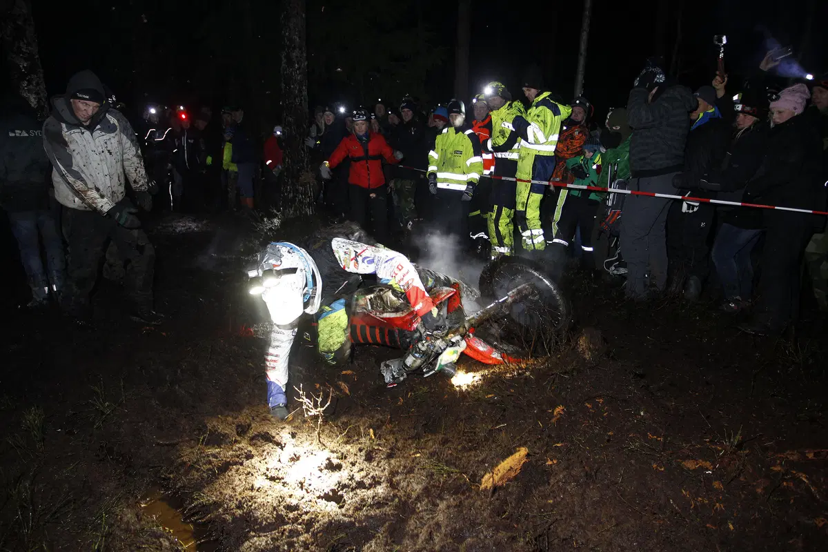 Novemberkåsan: l’ultramaratona dell’Enduro