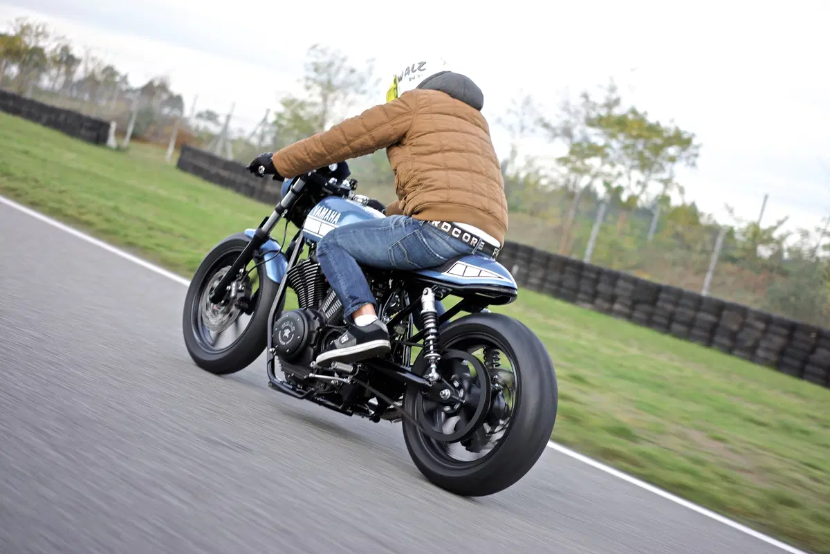 Yamaha Yard Built XV950 'El Ratón Asesino'