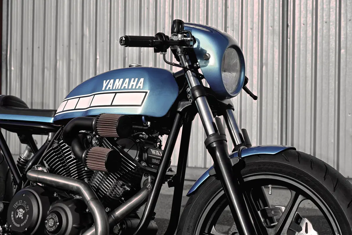 Yamaha Yard Built XV950 'El Ratón Asesino' (4)