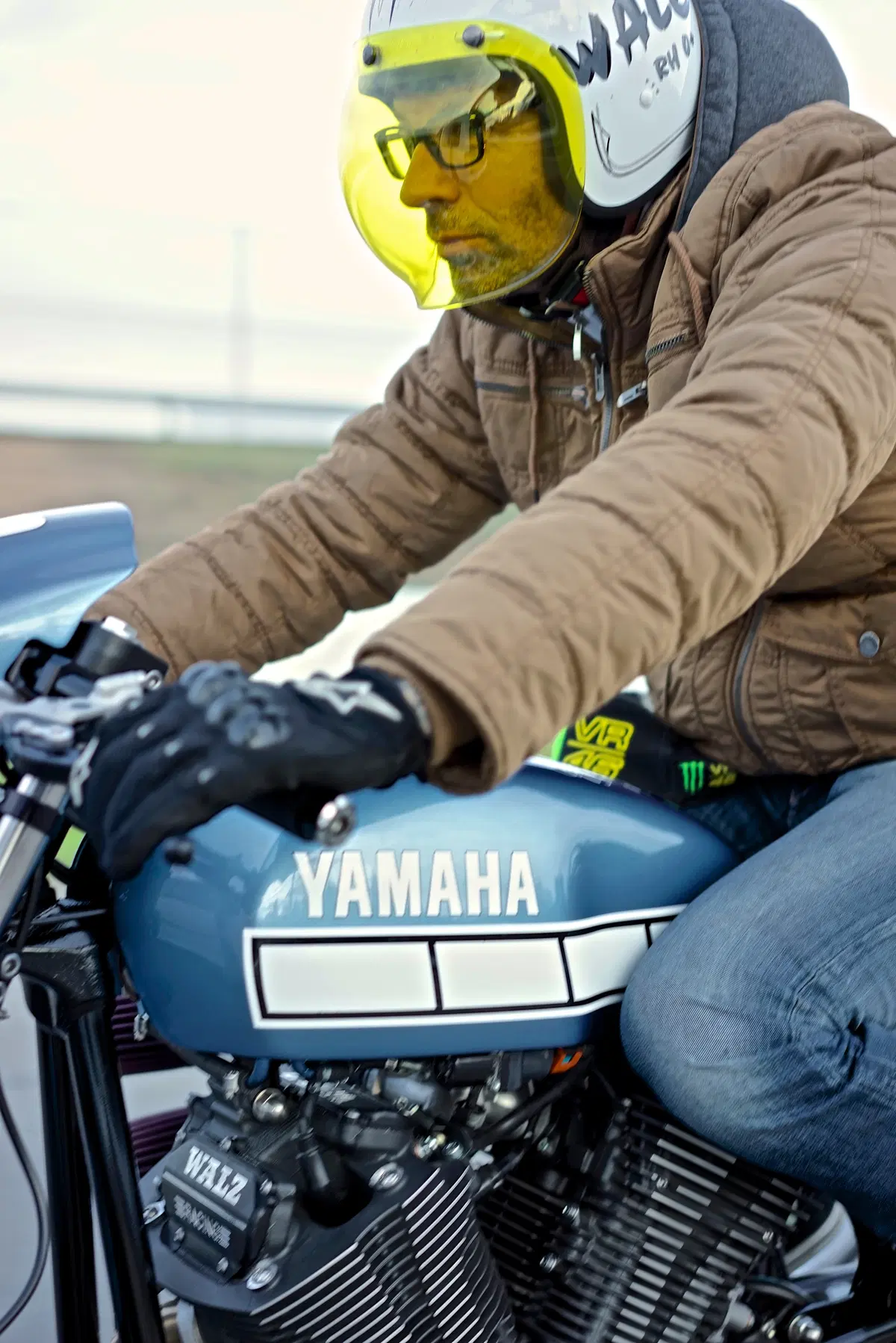 Yamaha Yard Built XV950 'El Ratón Asesino' (5)