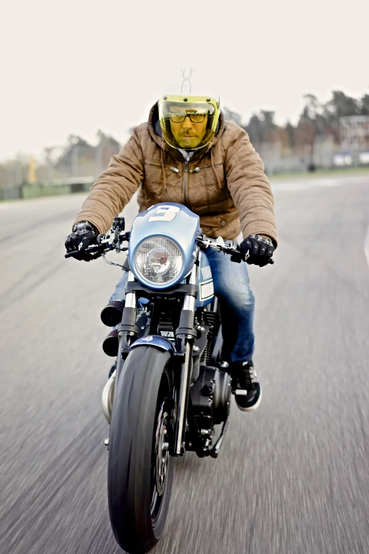 Yamaha Yard Built XV950 'El Ratón Asesino' (6)