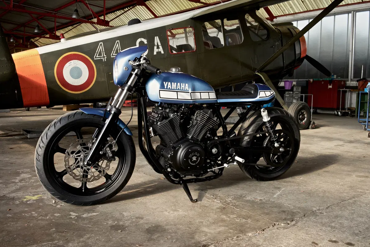 Yamaha Yard Built XV950 'El Ratón Asesino' (8)