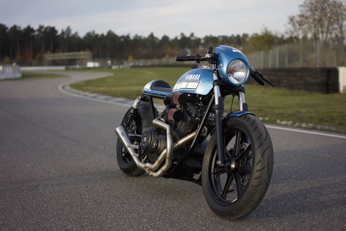 Yamaha Yard Built XV950 'El Ratón Asesino' (11)