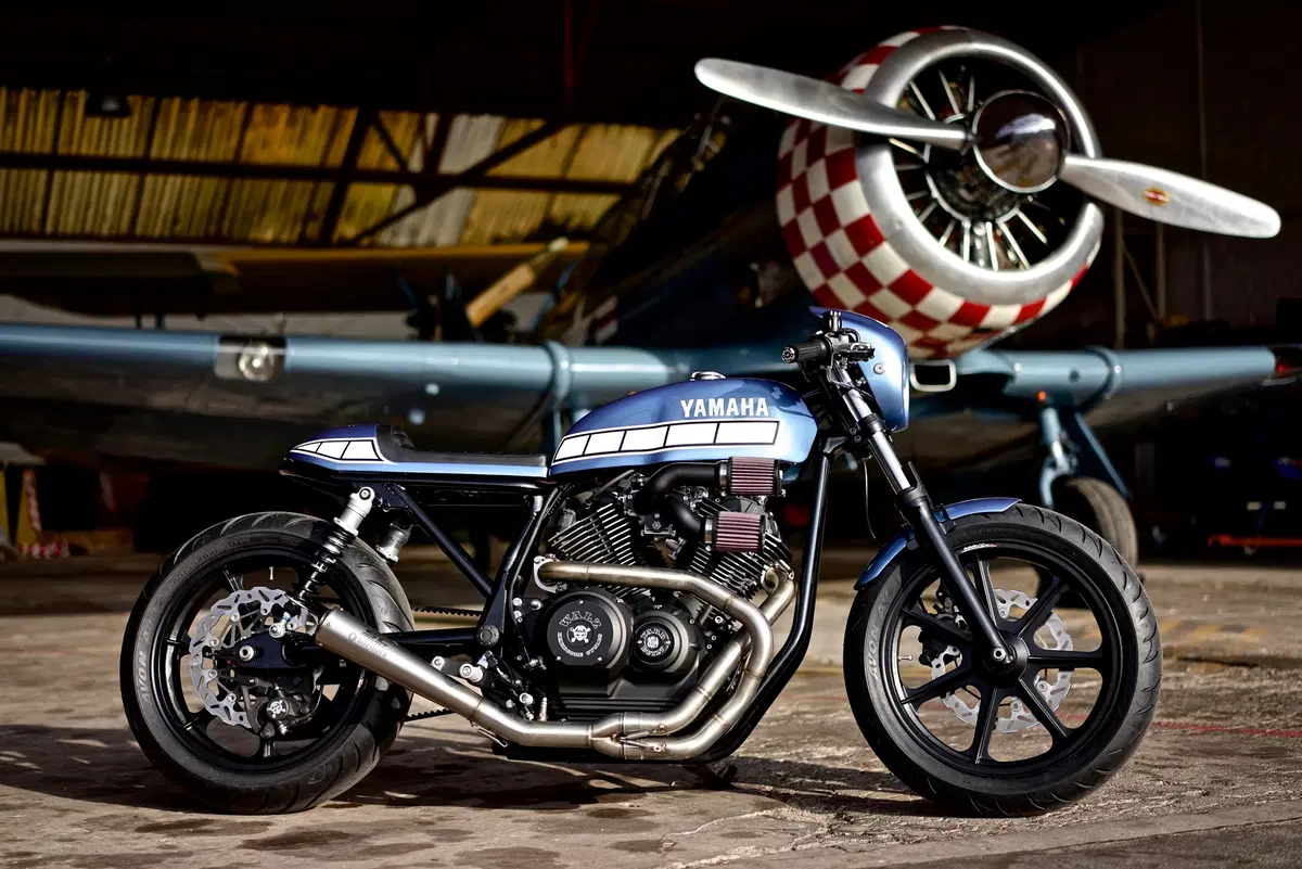 Yamaha Yard Built XV950 'El Ratón Asesino' (12)