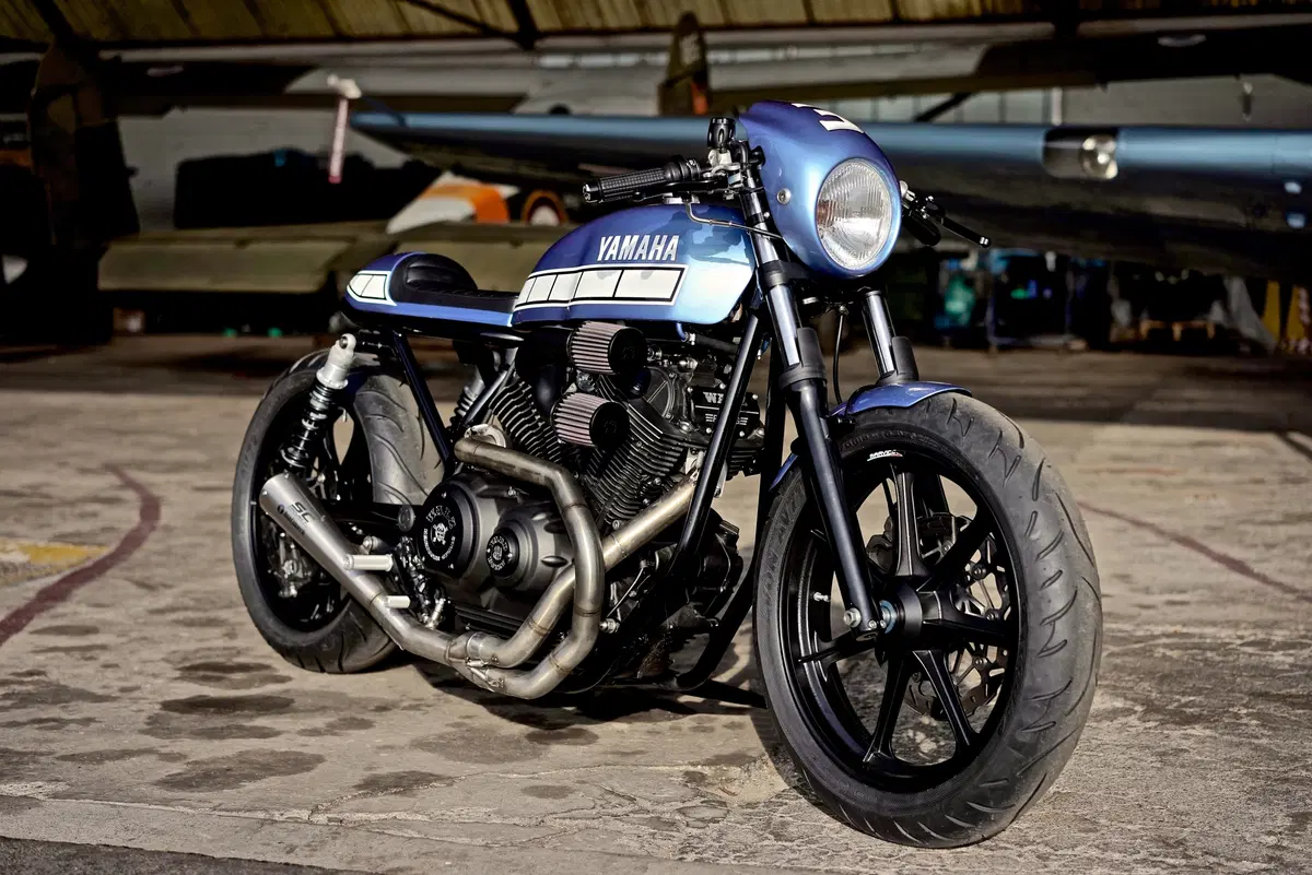 Yamaha Yard Built XV950 'El Ratón Asesino' (13)