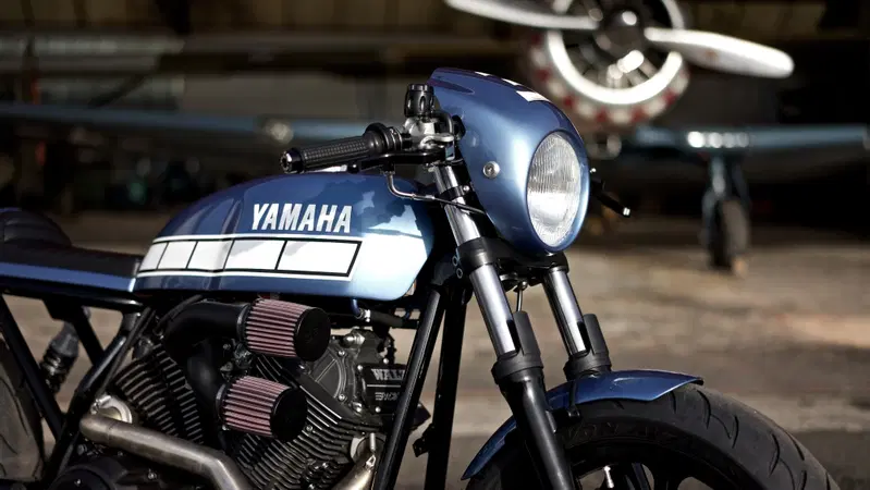 Yamaha Yard Built XV950 "El Rat&oacute;n Asesino"