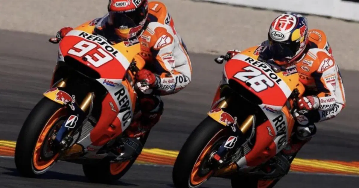 Dani Pedrosa su Marc Marquez: "&Egrave; capace di tutto"