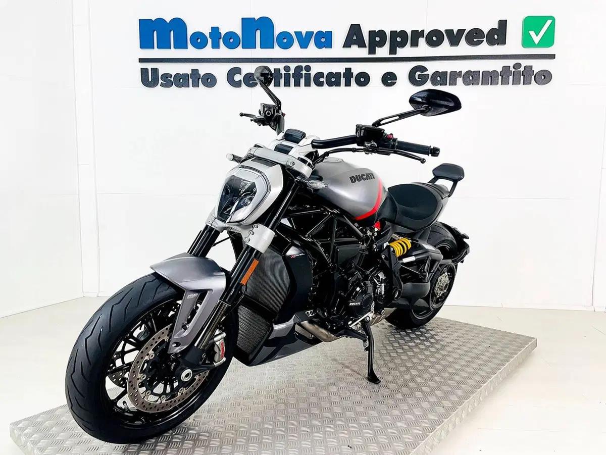 Ducati XDiavel 1262 Black Star (2021) (3)