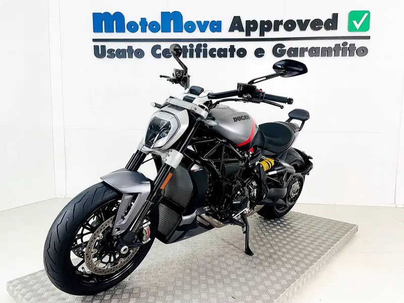 Ducati XDiavel 1262 Black Star (2021) (3)