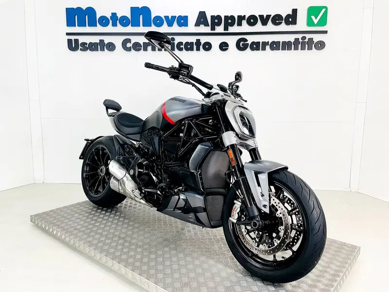 Ducati XDiavel 1262 Black Star (2021) (5)