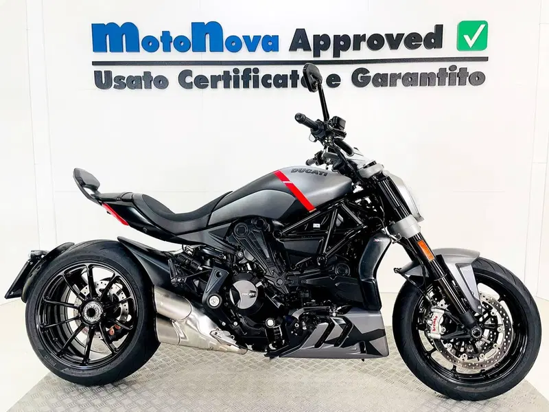 Ducati XDiavel 1262 Black Star (2021)