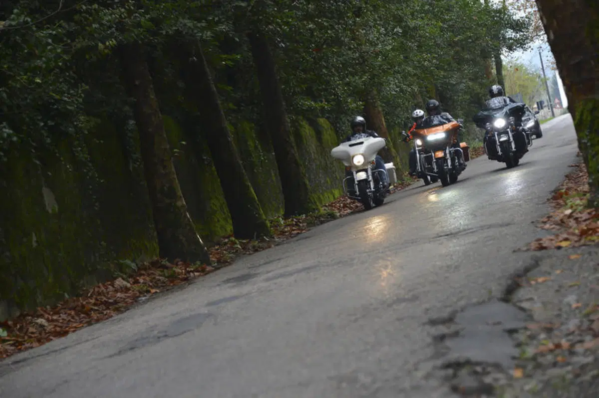 Harley-Davidson Winter National Rally 2014: oltre 2000 presenze a Firenze (2)