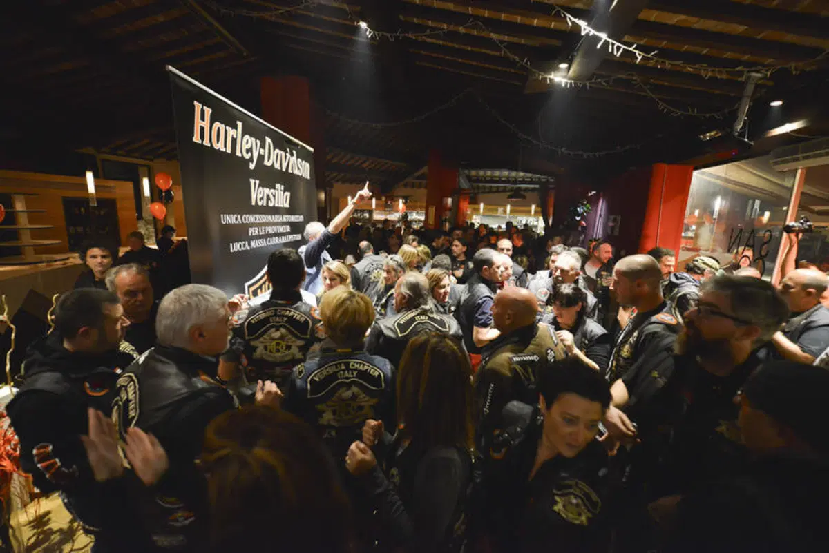 Harley-Davidson Winter National Rally 2014: oltre 2000 presenze a Firenze (7)