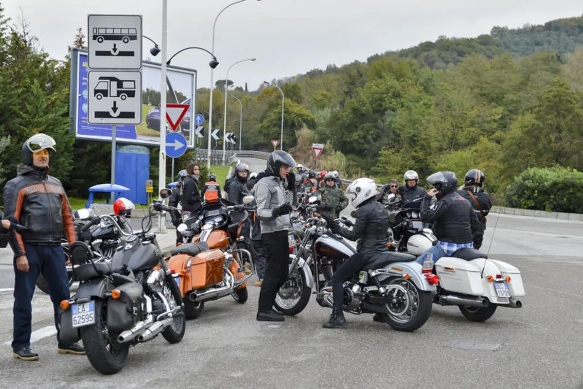 Harley-Davidson Winter National Rally 2014: oltre 2000 presenze a Firenze (10)