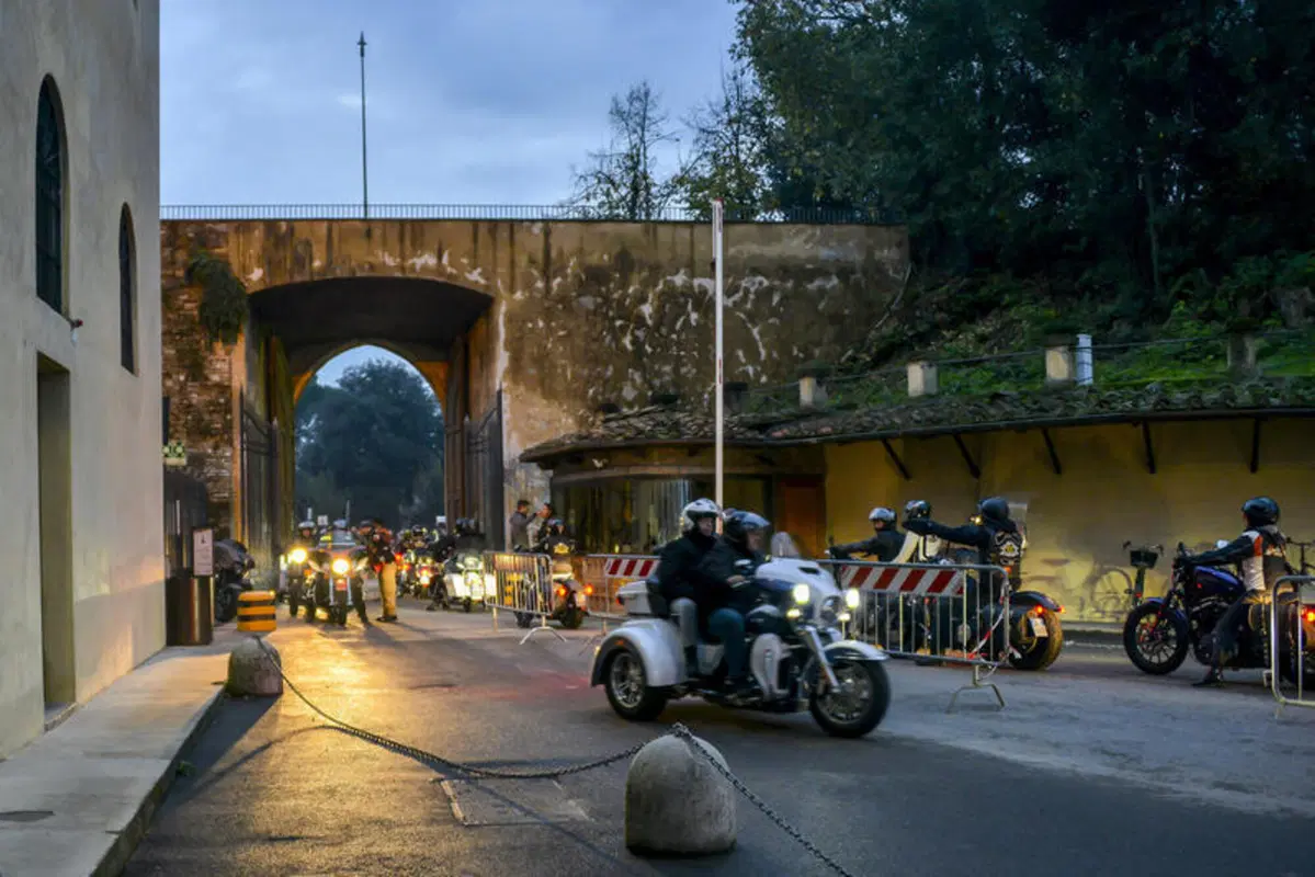 Harley-Davidson Winter National Rally 2014: oltre 2000 presenze a Firenze (15)