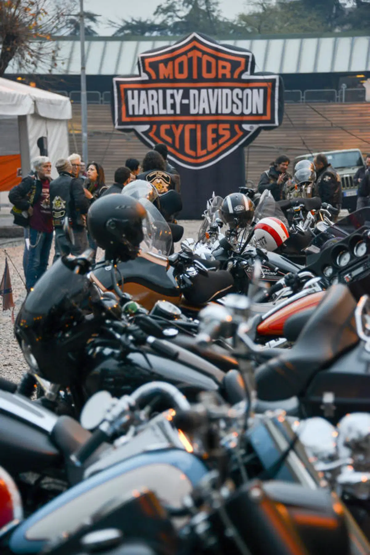 Harley-Davidson Winter National Rally 2014: oltre 2000 presenze a Firenze (16)