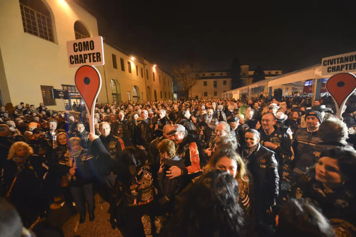 Harley-Davidson Winter National Rally 2014: oltre 2000 presenze a Firenze (25)