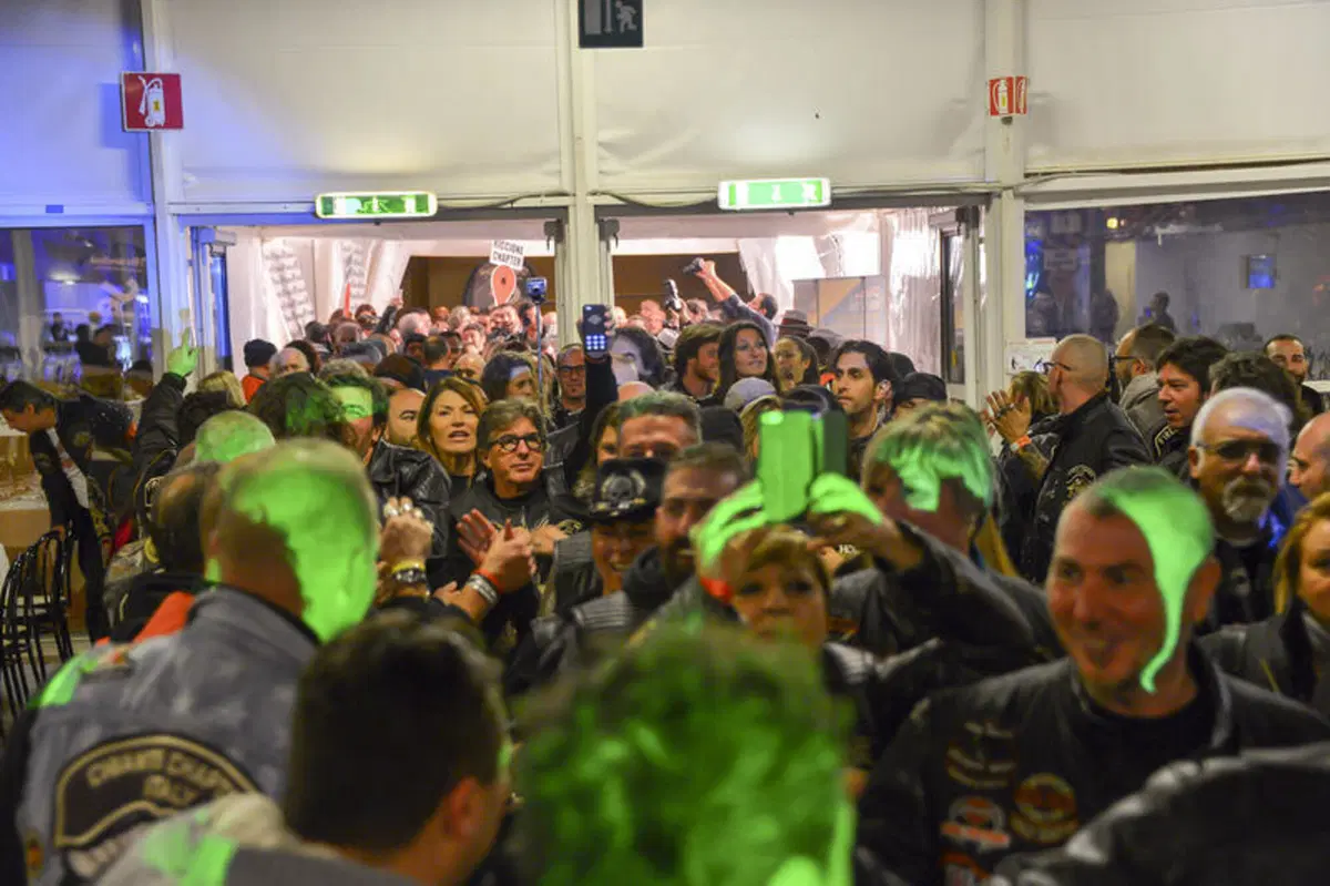 Harley-Davidson Winter National Rally 2014: oltre 2000 presenze a Firenze (27)