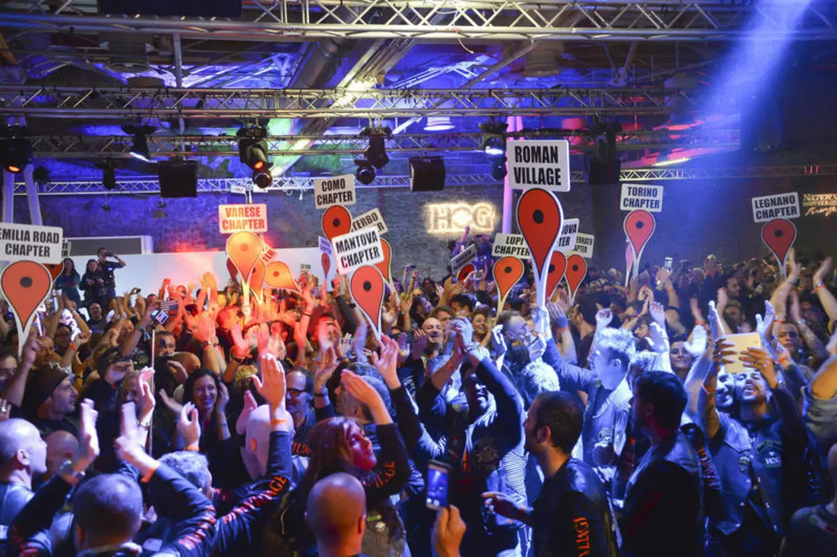 Harley-Davidson Winter National Rally 2014: oltre 2000 presenze a Firenze (30)
