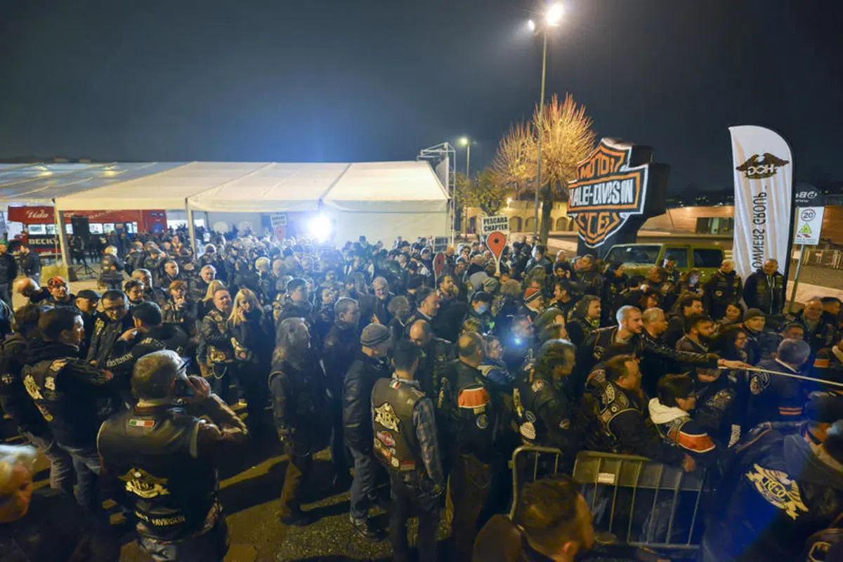 Harley-Davidson Winter National Rally 2014: oltre 2000 presenze a Firenze (34)