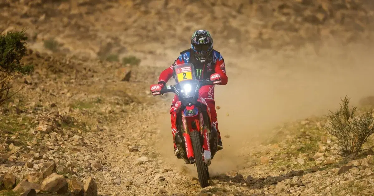 Dakar 2023-D1. Sunderland Out, Brabec In