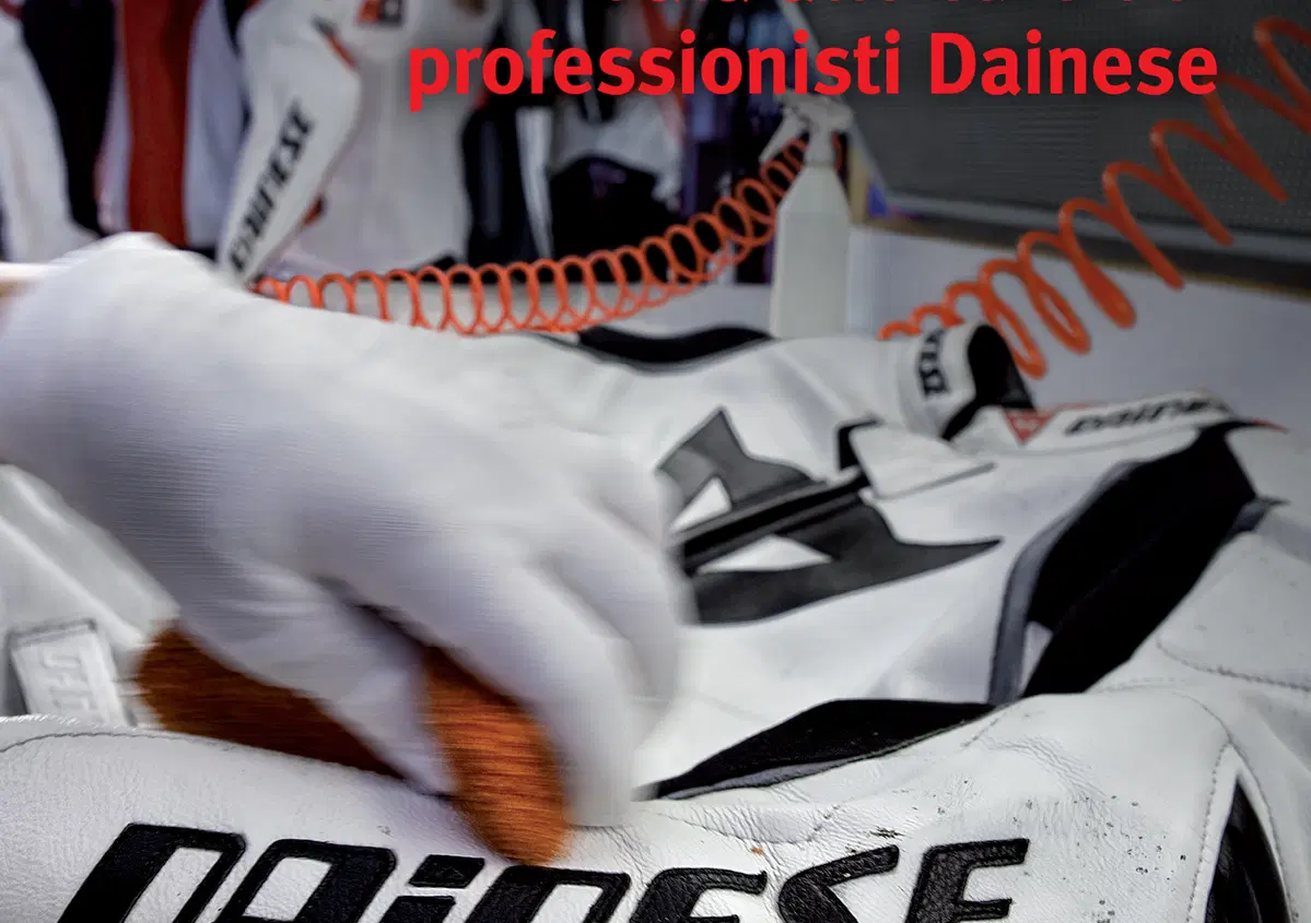 Torna la campagna: "Ci tieni alla pelle? Affidala alle cure dei professionisti Dainese"