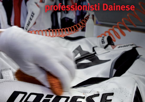 Torna la campagna: Ci tieni alla pelle? Affidala alle cure dei professionisti Dainese