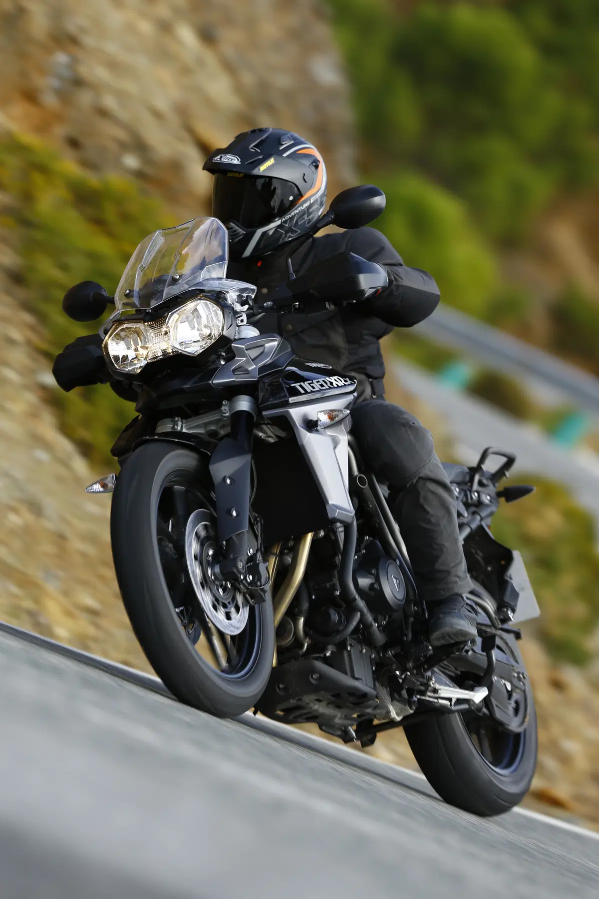 Triumph Tiger 800 XR 