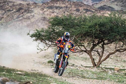 Dakar 2023-D2. Mason Klein, KTM, Vittoria e Leadership. È la Prima Volta (8)