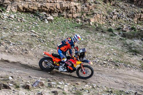 Dakar 2023-D2. Mason Klein, KTM, Vittoria e Leadership. È la Prima Volta (9)