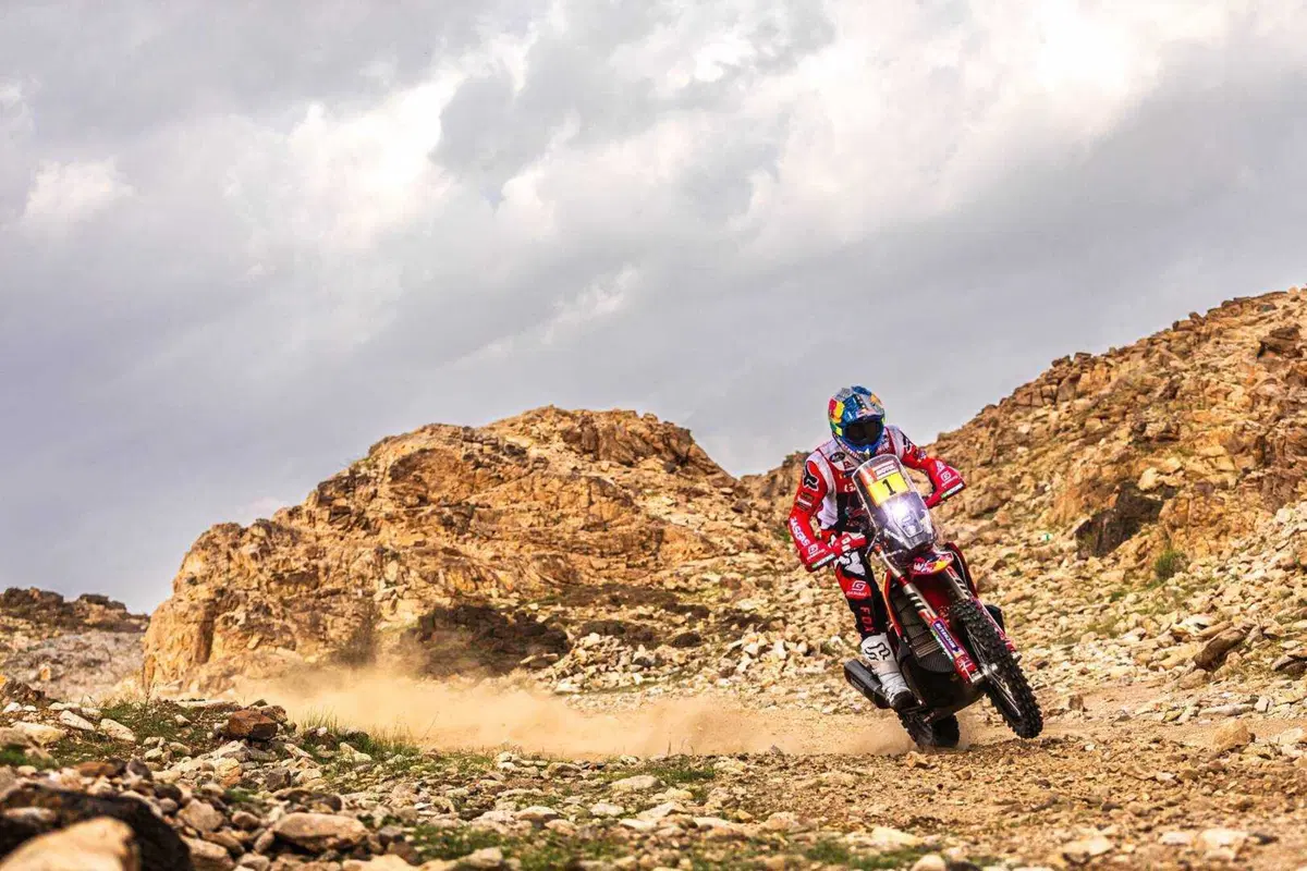 Dakar 2023-D2. Mason Klein, KTM, Vittoria e Leadership. È la Prima Volta (10)